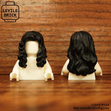 Leyile Brick Custom Minifigure HAIR Pieces -Pick Style! Amazing Detail