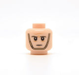 Genuine Lego Custom Printed HEADS - printing by United Bricks -Pick Style!