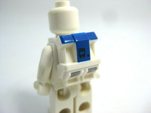 Custom Clone Commando Backpack for Star Wars Minifigures -Pick Color!