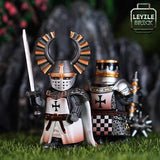 Leyile Teutonic & Crusader Knight Accessories for Minifigures -Pick Style!