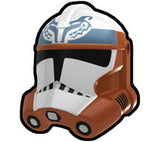 Arealight Phase 2 Clone Trooper Helmet for Star Wars Minifigs -Pick Color!