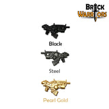 Brickwarriors GEARS OF WAR Custom Weapons for  Minifigures -Pick Style & Color-