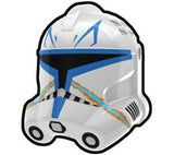 Arealight Phase 2 Clone Trooper Helmet for Star Wars Minifigs -Pick Color!