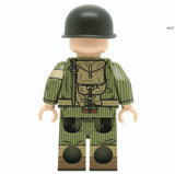 WW2 French Army Rifleman (American Equipped) Minifigure - United Bricks