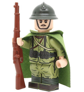 WW1 Italian Soldier Minifigure - United Bricks