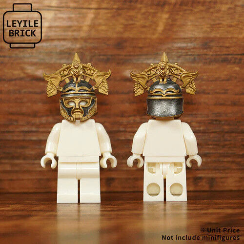 Leyile Bricks Custom Shield Accessories For Minifigures – Pick Your Style! Limited Edition