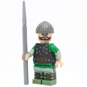 Scottish Pikeman Custom Historical Minifigure  - United Bricks