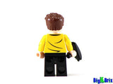 Genuine LEGO minifigures, CUSTOM PRINTED -Choose Model!-  BKB Trek Collection