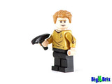 Genuine LEGO minifigures, CUSTOM PRINTED -Choose Model!-  BKB Trek Collection