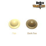 Brickwarriors BRODIE Helmet for WWII Minifigures -Pick your Color!-