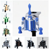 Clone Army Customs CLONE HUNTER JETPACK for SW Minifigures -Pick your Color!