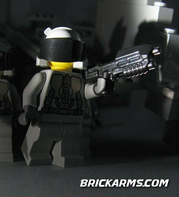 Brickarms Space ASSAULT RIFLE for Mini-figures -Spartans Space Marines ...