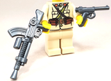 BrickArms Nambu Pistol for Minifigures - Pick Color - NEW WWII Soldier