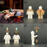 Leyile Cleopatra Accessories for Minifigures -Pick Style!