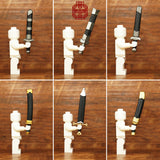 Custom Cold Series Swords for Minifigures -Pick Color!-  NEW  Leyile