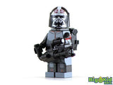 Genuine LEGO minifigures, CUSTOM PRINTED -Choose Model!-  BKB Collection