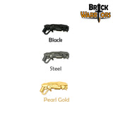 Brickwarriors GEARS OF WAR Custom Weapons for  Minifigures -Pick Style & Color-