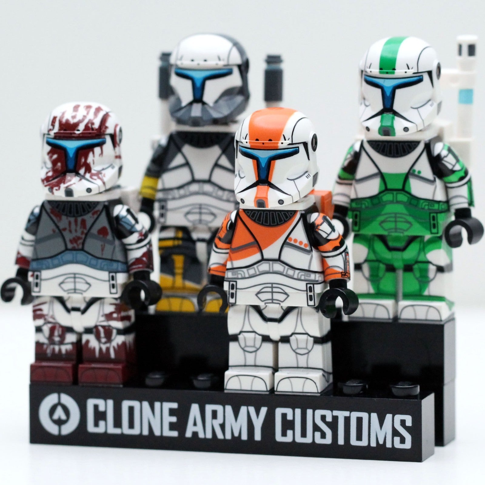 Comando Bricks Clone Army Customs Realistic Clone Commando Figures -Pick Model!- NEW ...