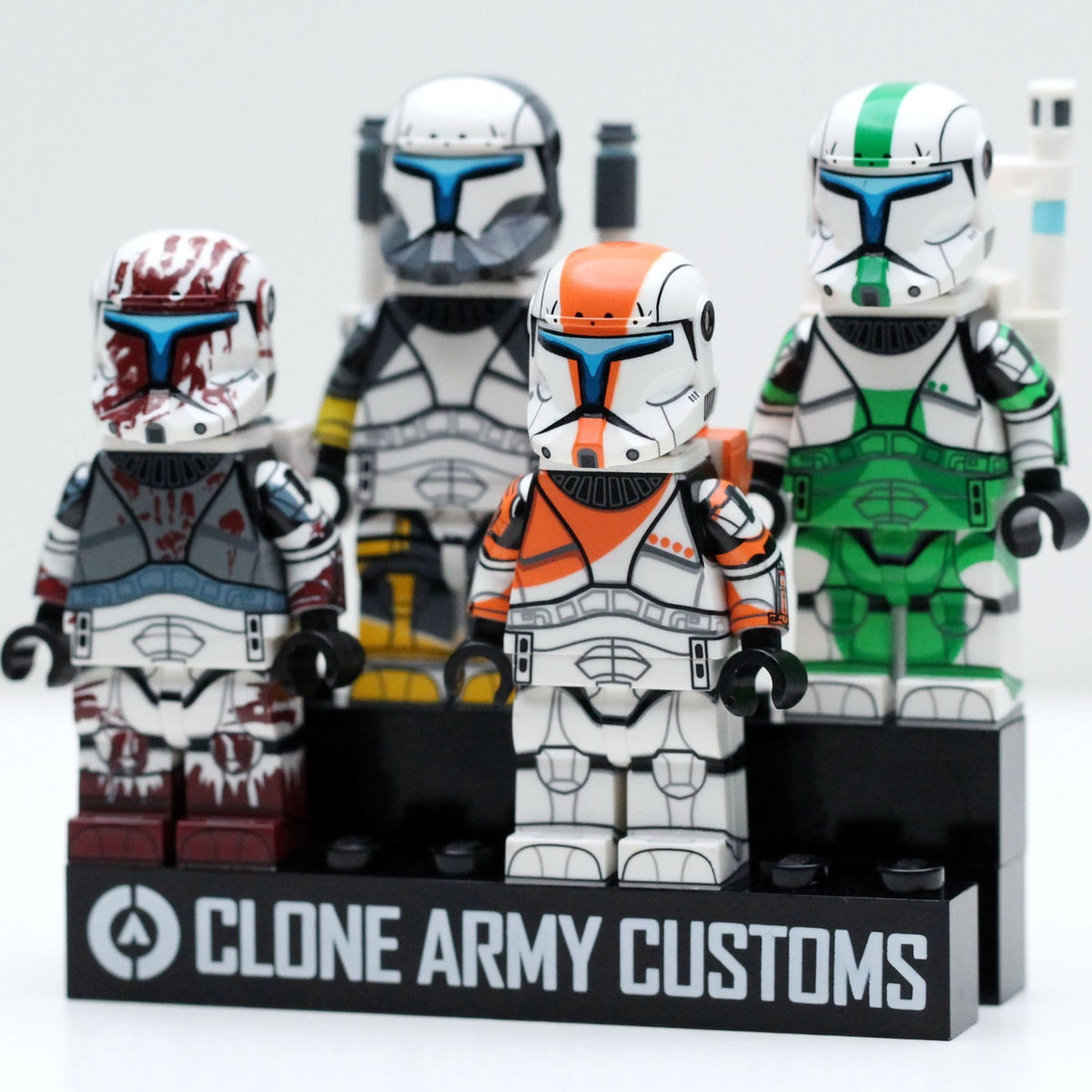 Clone Army Customs Realistic Clone Commando Figures -Pick Model!- NEW ...