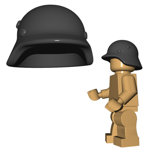 Brickwarriors STAHLHELM Helmet for WWII Minifigures -Pick your Color!-