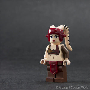 Custom LOINCLOTH for Minifigures Flexible Plastic -Pick Color!-