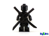 Genuine LEGO minifigures, CUSTOM PRINTED -Choose Model!-  BKB Collection