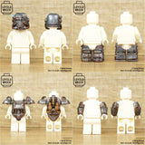 Leyile Brick Power Armor MInifigures or Accessories -Pick Style!