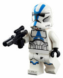 Genuine Lego 501st Clone Trooper Minifigure  w/Blaster -sw1094- 75280 912281