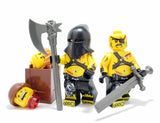 Custom Executioner Sword for Minifigures Pirates Castle -Pick your Color! NEW