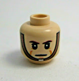 Genuine Lego Custom Printed HEADS - printing by Fig-fab Labs -Pick Style!