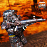 Leyile Brick Power Armor MInifigures or Accessories -Pick Style!