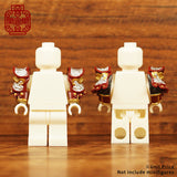 Leyile Tang Lion General Custom Printed Minifigure or Accessories -Pick Style!