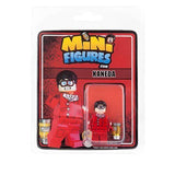 Custom Printed minifigures -Choose Model!- made w/ real LEGO