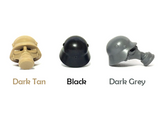 Custom German GAS MASK for Minifigures -Pick your Color! WWII