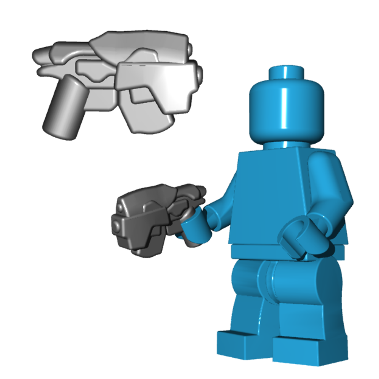 gears of war lego Brickwarriors GEARS OF WAR Custom Weapons for Minifigures -Pick Style –  Nashvegas Bricks