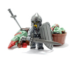 Custom Paladin Helmet for Castle Minifigures LOTR -Pick your Color! NEW