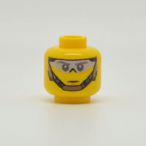 Genuine Lego Custom Printed HEADS - printing by United Bricks -Pick Style!