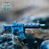 Custom M4 Rifle Variants for Minifigures -Pick Color!-  NEW Brick Troops Leyile