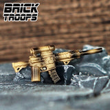 Custom M4 Rifle Variants for Minifigures -Pick Color!-  NEW Brick Troops Leyile