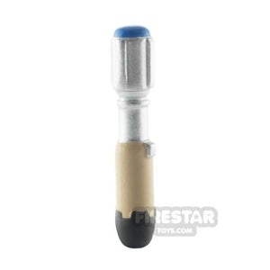 Firestar Custom Travellers Screwdriver Modern V1 Accessory for Minifigures