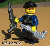 Brickarms Combat Shotgun for Minifigures  -Pick your Color!-