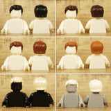 Leyile Custom Hair 567-572 for Minifigures -Pick Color!-