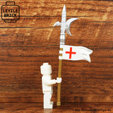 Leyile Teutonic & Crusader Knight Accessories for Minifigures -Pick Style!