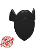 Custom Sage Beard for  Minifigures LOTR Castle Project -Pick your Color!-