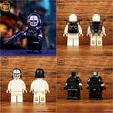 Leyile Ghost Custom Printed Minifigure or Accessories  -Choose Style!