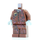 Custom Zombie Minifigure Parts -Printed On Real Lego Minifigure Parts!