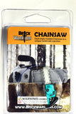 Triple Overmold Chainsaw Custom Accessory for Minifigures -eclipseGRAFX-