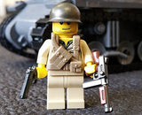 Brickarms WW2 US RANGER VEST for  Minifigures -Pick your Color!-