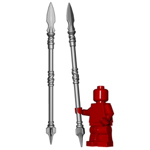 Custom Sarissa Spear for Minifigures -Pick your Color! Castle LOTR -NEW