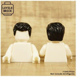 Leyile Brick Custom Minifigure HAIR Pieces -Pick Style! Amazing Detail